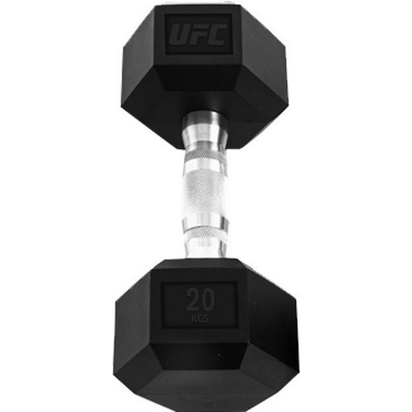 Гантель UFC UHA-75582 20 кг 1 шт. черный