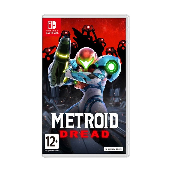 Игра для приставки Nintendo Metroid Dread, русская версия Switch