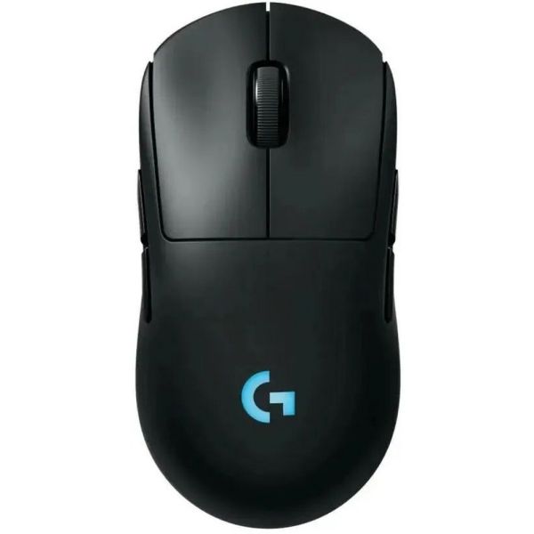 Мышь Logitech G Pro 2 Lightspeed оптическая, проводная/беспроводная, USB, черный 910-007299