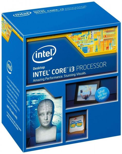 Процессор Intel BX80646I34160SR1PK