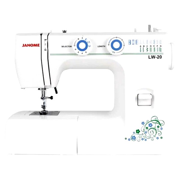 Швейная машина Janome LW-20